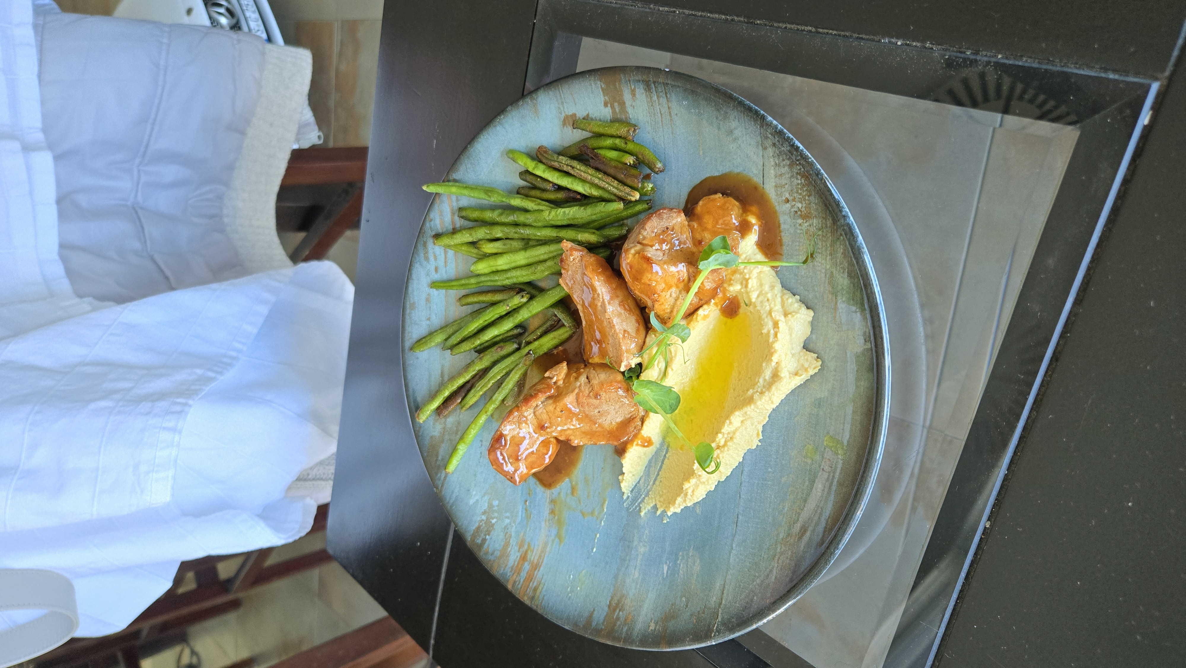 Медальони от свинско