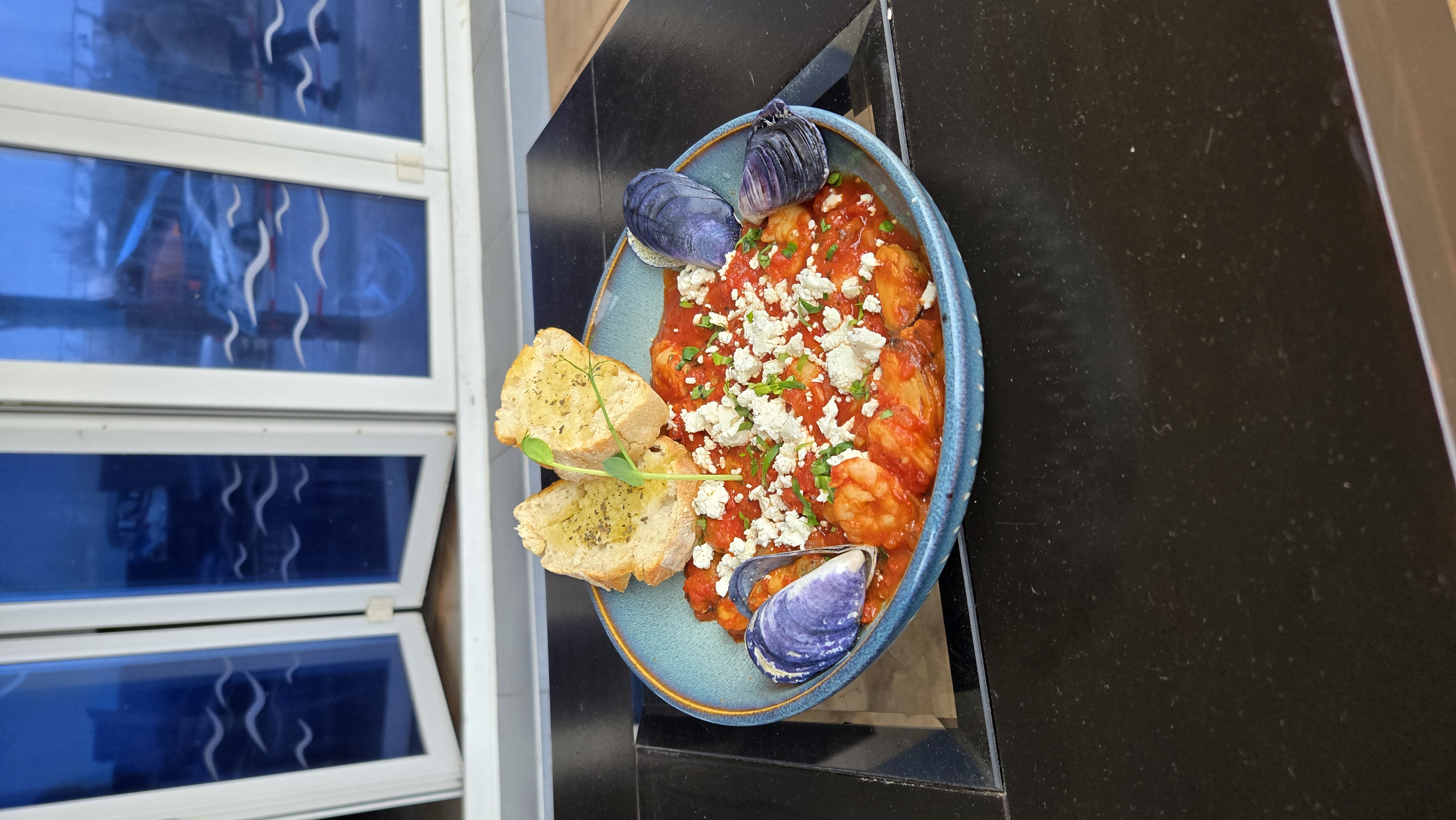 Саганики с креветки